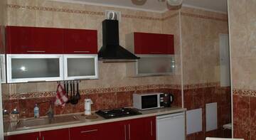 Фото номера Апартаменты с 1 спальней Гостиница Oktiabryskaya 2А г. Светлогорск 11