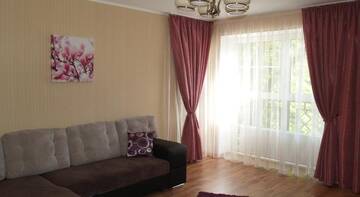 Фото номера Апартаменты с 1 спальней Гостиница Oktiabryskaya 2А г. Светлогорск 6