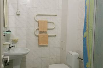 Фото номера Стандартный двухместный  номер Гостиница Старый Доктор г. Светлогорск 3