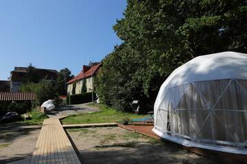 Фото номера Глэмп Гостевой дом Парк-Отель Балтик Спорт г. Светлогорск 12
