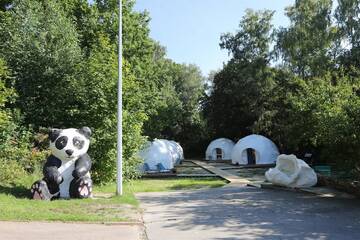 Фото номера Глэмп Гостевой дом Парк-Отель Балтик Спорт г. Светлогорск 11