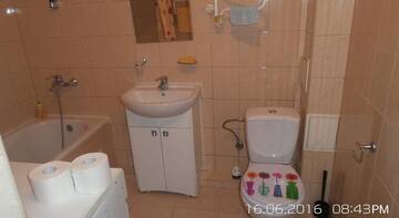 Фото номера Апартаменты с балконом Апартаменты Apartment 8 Marta г. Светлогорск 25