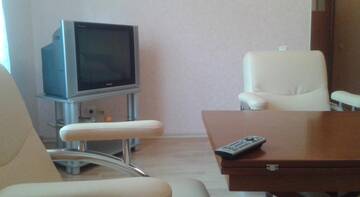 Фото номера Апартаменты с 2 спальнями Гостиница Olimpiyskiye Apartments г. Светлогорск 11