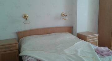 Фото номера Апартаменты с 2 спальнями Гостиница Olimpiyskiye Apartments г. Светлогорск 16
