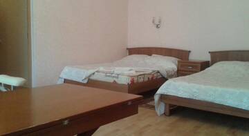 Фото номера Апартаменты с 2 спальнями Гостиница Olimpiyskiye Apartments г. Светлогорск 12