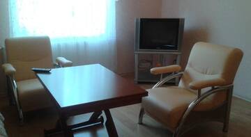 Фото номера Апартаменты с 2 спальнями Гостиница Olimpiyskiye Apartments г. Светлогорск 10