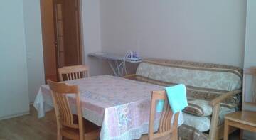 Фото номера Апартаменты с 2 спальнями Гостиница Olimpiyskiye Apartments г. Светлогорск 13