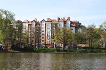 Фото номера Апартаменты-студио Апартаменты Apartment Svetlogorsk г. Светлогорск 22
