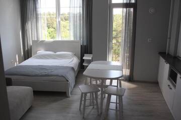 Фото номера Апартаменты-студио Апартаменты Apartment Svetlogorsk г. Светлогорск 6