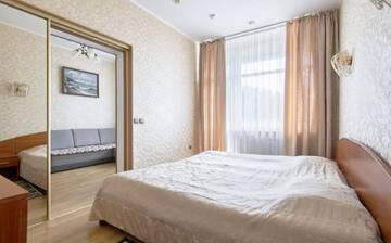Фото номера Комфорт DBL 2-комнатный 2-местный Гостиница Sanatoriy Yantar г. Светлогорск 2