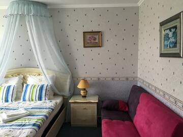 Фото номера Улучшенный двухместный номер с 1 кроватью Гостиница Guest House Grench г. Светлогорск 2